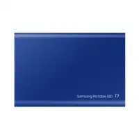 Samsung Portable SSD T7 1 TB USB Tipo C 3.2 Gen 2 (3.1 Gen 2) Azul