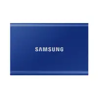 Samsung Portable SSD T7 2 TB USB Tipo C 3.2 Gen 2 (3.1 Gen 2) Azul