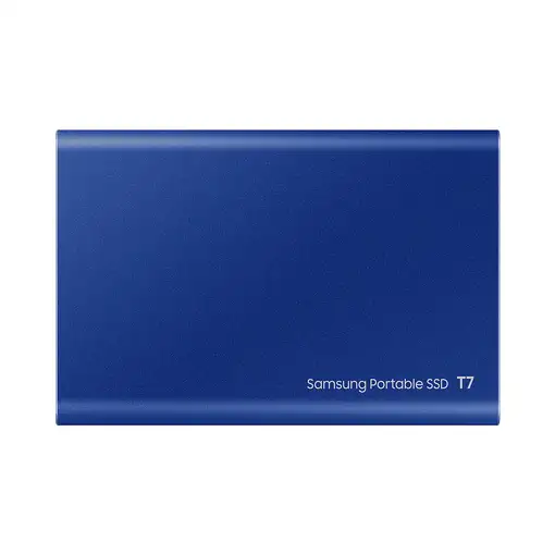 Samsung Portable SSD T7 2 TB USB Tipo C 3.2 Gen 2 (3.1 Gen 2) Azul