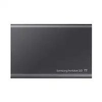 Samsung Portable SSD T7 2 TB USB Tipo C 3.2 Gen 2 (3.1 Gen 2) Gris