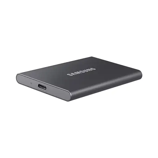 Samsung Portable SSD T7 2 TB USB Tipo C 3.2 Gen 2 (3.1 Gen 2) Gris