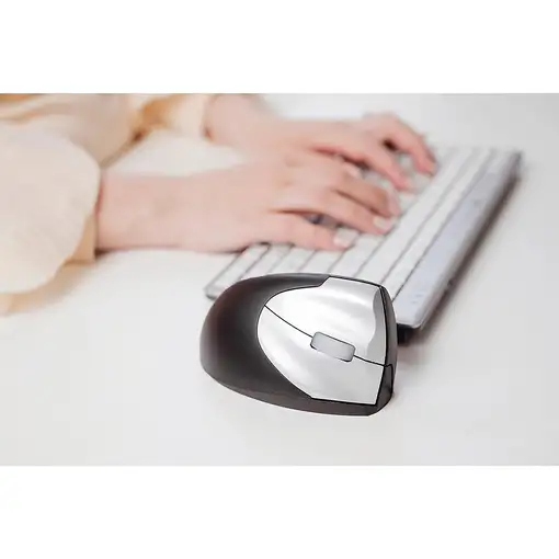 BakkerElkhuizen Handshake Mouse Wireless VS4 ratón Oficina mano derecha RF inalámb