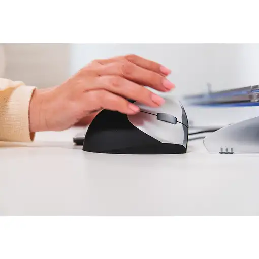 BakkerElkhuizen Handshake Mouse Wireless VS4 ratón Oficina mano derecha RF inalámb