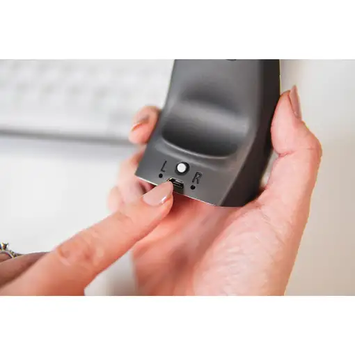 BakkerElkhuizen DXT Precision Mouse Wireless ratón Oficina Ambidextro RF Wireless