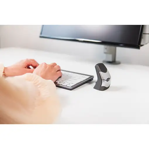 BakkerElkhuizen DXT Precision Mouse Wireless ratón Oficina Ambidextro RF Wireless