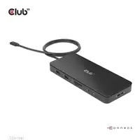 CLUB3D Estación de acoplamiento 11 en 1 con certificación Thunderbolt™ 4