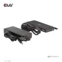 CLUB3D Estación de acoplamiento 11 en 1 con certificación Thunderbolt™ 4