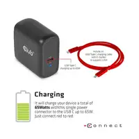 CLUB3D CSV-1564W65 base para portátil y replicador de puertos Acoplamiento USB 3.2