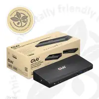 CLUB3D CSV-1562 base para portátil y replicador de puertos Acoplamiento USB 3.2 Ge