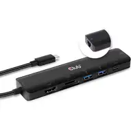 CLUB3D CSV-1592 base para portátil y replicador de puertos Acoplamiento USB 3.2 Ge