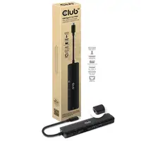CLUB3D CSV-1592 base para portátil y replicador de puertos Acoplamiento USB 3.2 Ge