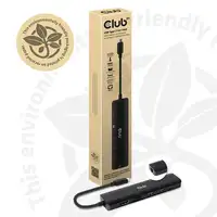 CLUB3D CSV-1592 base para portátil y replicador de puertos Acoplamiento USB 3.2 Ge