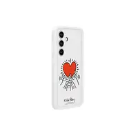 Samsung Suit Case funda para teléfono móvil 15,8 cm (6.2") Rojo, Transparente