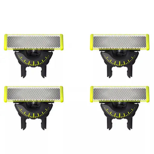 Cuchillas de recambio para Norelco OneBlade 360, QP440/50 PHILIPS, pack 4 uds
