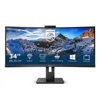 Philips P Line 346P1CRH/00 LED display 86,4 cm (34") 3440 x 1440 Pixeles UltraWide