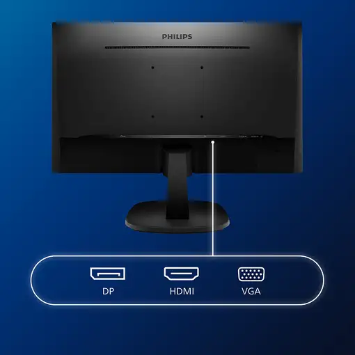Philips V Line Monitor LCD Full HD 273V7QJAB/00
