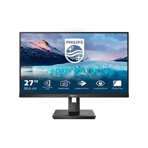Philips 272S1M/00 pantalla para PC 68,6 cm (27") 1920 x 1080 Pixeles Full HD LCD N