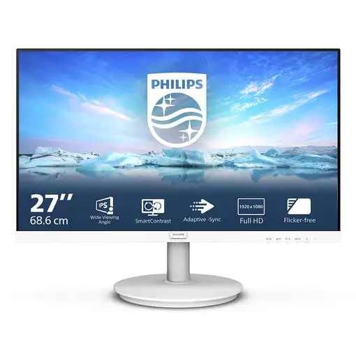 Philips V Line 271V8AW/00 pantalla para PC 68,6 cm (27") 1920 x 1080 Pixeles Full