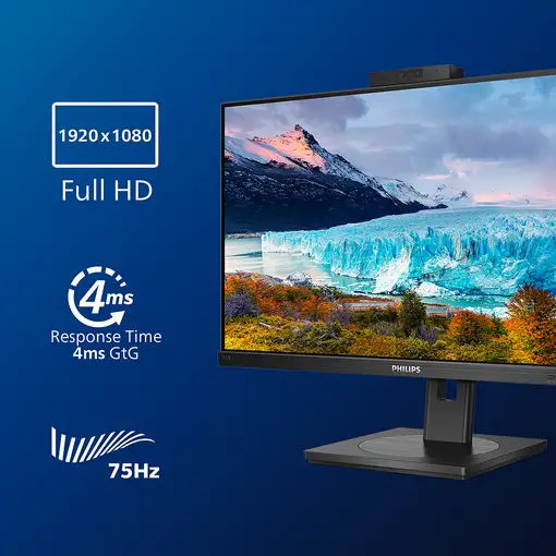 Philips S Line 272S1MH/00 LED display 68,6 cm (27") 1920 x 1080 Pixeles Full HD Ne