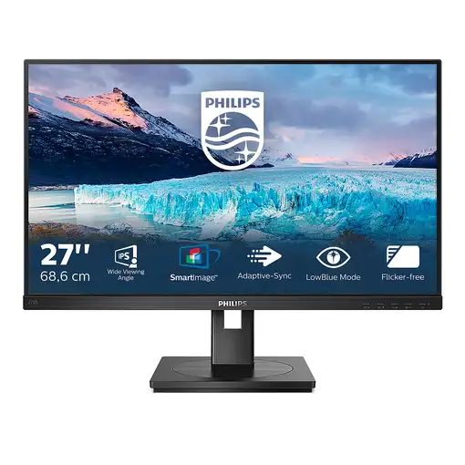 Philips S Line 272S1AE/00 LED display 68,6 cm (27") 1920 x 1080 Pixeles Full HD LC