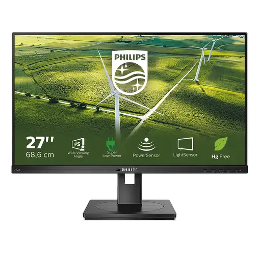 Philips B Line 272B1G/00 LED display 68,6 cm (27") 1920 x 1080 Pixeles Full HD Neg
