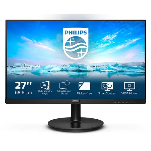 Philips V Line 271V8LA/00 LED display 68,6 cm (27") 1920 x 1080 Pixeles Full HD Ne