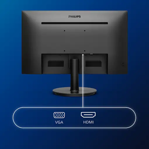 Philips V Line 271V8LA/00 LED display 68,6 cm (27") 1920 x 1080 Pixeles Full HD Ne