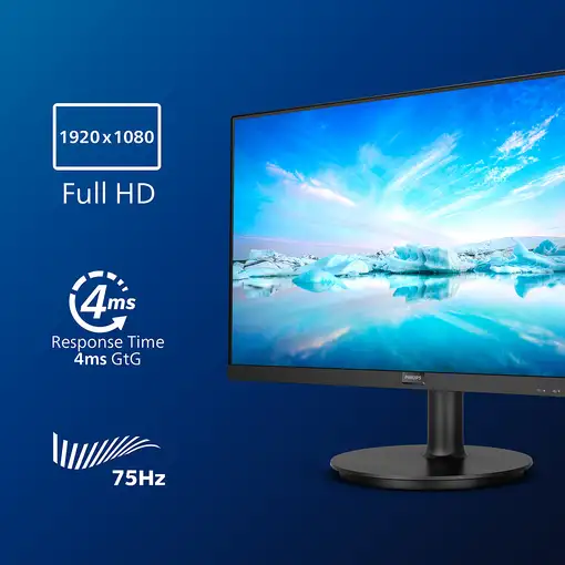 Philips V Line 271V8LA/00 LED display 68,6 cm (27") 1920 x 1080 Pixeles Full HD Ne