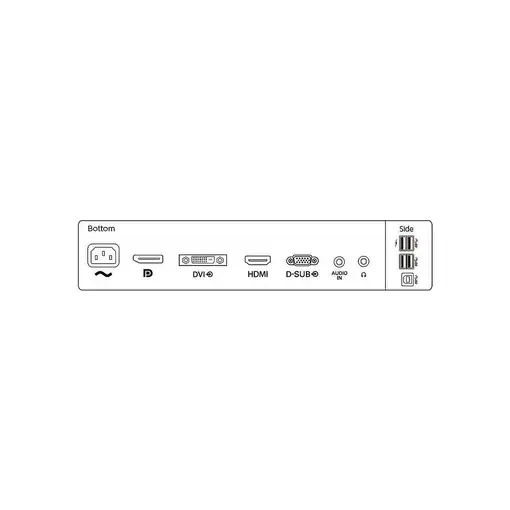 Philips B Line Monitor LCD con PowerSensor 252B9/00