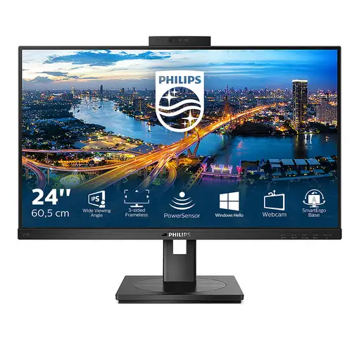 Philips B Line 242B1H/00 LED display 60,5 cm (23.8") 1920 x 1080 Pixeles Full HD N