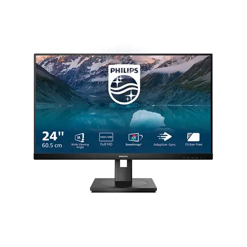 Philips S Line 242S9JML/00 LED display 61 cm (24") 1920 x 1080 Pixeles Full HD LCD
