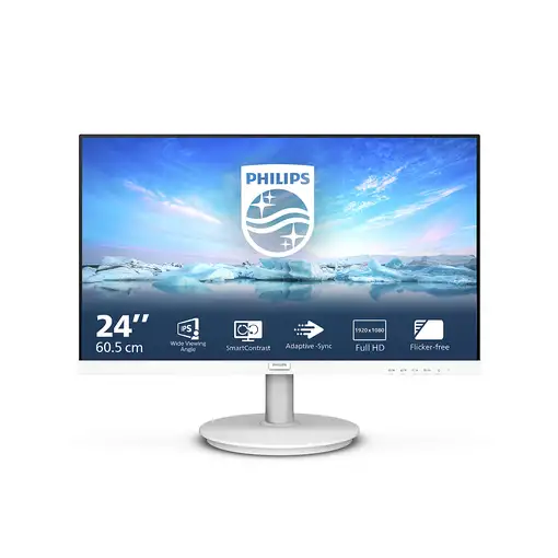 Philips V Line 241V8AW/00 pantalla para PC 60,5 cm (23.8") 1920 x 1080 Pixeles Ful