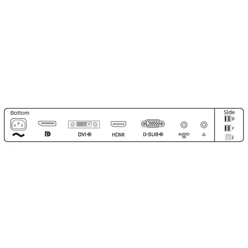 Philips B Line Monitor LCD 241B8QJEB/00