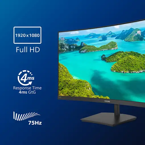 Philips E Line 241E1SC/00 LED display 59,9 cm (23.6") 1920 x 1080 Pixeles Full HD