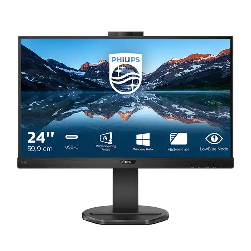 Philips B Line 243B9H/00 LED display 60,5 cm (23.8") 1920 x 1080 Pixeles Full HD N