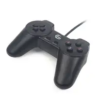 Gembird JPD-UB2-01 mando y volante Negro USB 2.0 Gamepad PC