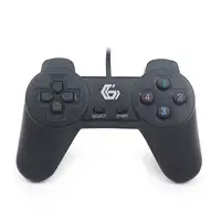 Gembird JPD-UB2-01 mando y volante Negro USB 2.0 Gamepad PC