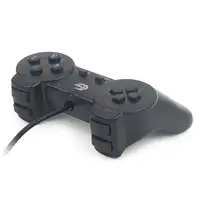 Gembird JPD-UB2-01 mando y volante Negro USB 2.0 Gamepad PC