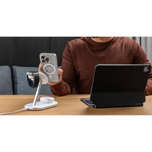 Epico Mag+ Hero funda para teléfono móvil 16 cm (6.3") Transparente