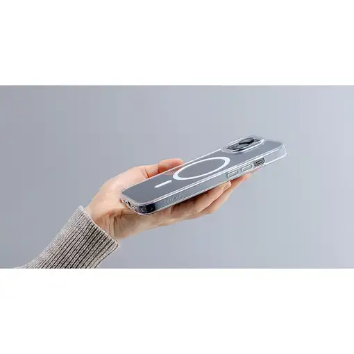 Epico Mag+ Hero funda para teléfono móvil 16 cm (6.3") Transparente