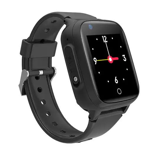 Leotec KIDS ALLO GPS ANTIPÉRDIDA PLUS 4G NEGRO
