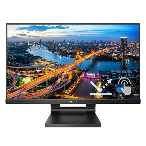 Philips B Line 222B1TC/00 pantalla para PC 54,6 cm (21.5") 1920 x 1080 Pixeles Ful