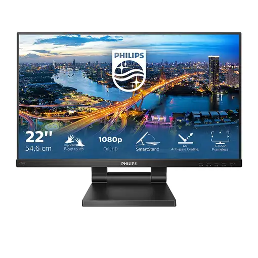 Philips B Line 222B1TC/00 pantalla para PC 54,6 cm (21.5") 1920 x 1080 Pixeles Ful