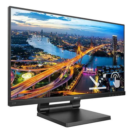 Philips B Line 222B1TC/00 pantalla para PC 54,6 cm (21.5") 1920 x 1080 Pixeles Ful