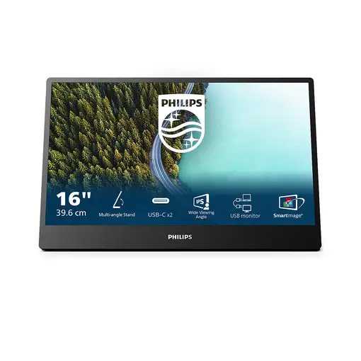 Philips 3000 series 16B1P3302D/00 pantalla para PC 39,6 cm (15.6") 1920 x 1080 Pix