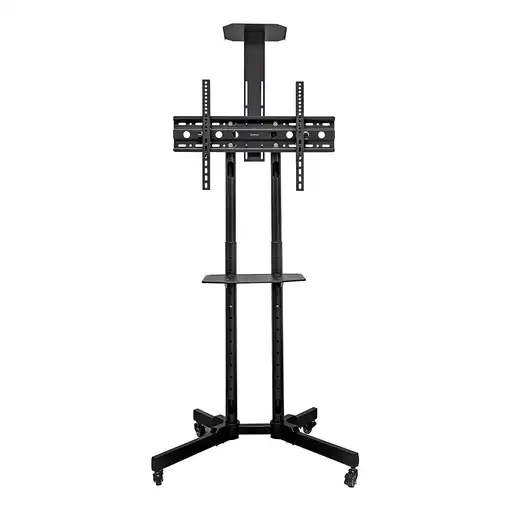 UNYKAch Soporte De Suelo Universal Móvil, Con 2 Bandejas Y Altura Regulable UK501