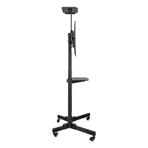 UNYKAch Soporte De Suelo Universal Móvil, Con 2 Bandejas Y Altura Regulable UK501