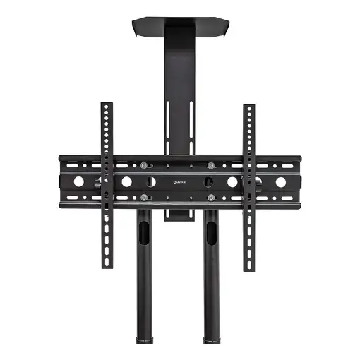 UNYKAch Soporte De Suelo Universal Móvil, Con 2 Bandejas Y Altura Regulable UK501