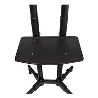 UNYKAch Soporte De Suelo Universal Móvil, Con 2 Bandejas Y Altura Regulable UK501