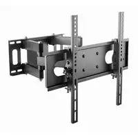 Gembird WM-55ST-04 soporte para TV 139,7 cm (55") Negro